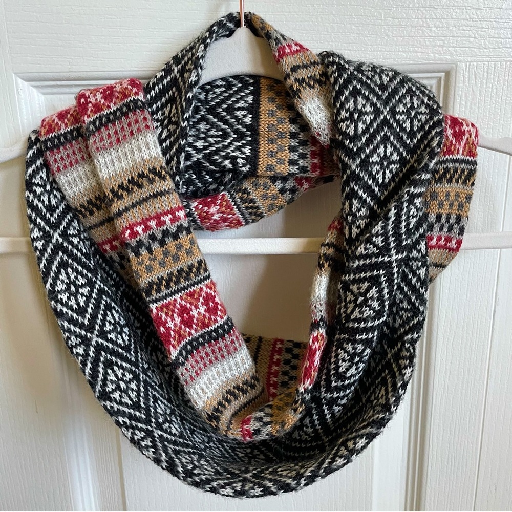 Women’s Dual Printed Scarf